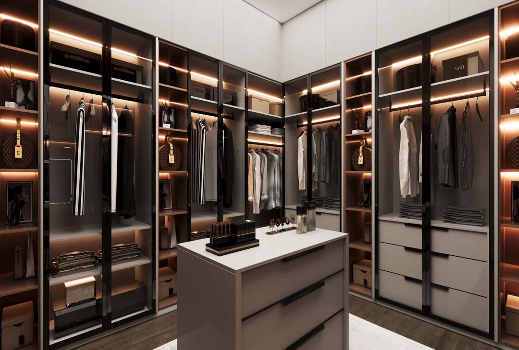 Dressing Rooms